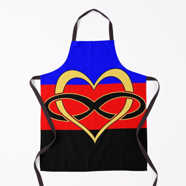 Item preview, Polyamory Pride Flag designed and sold by TheColorfulQ.
