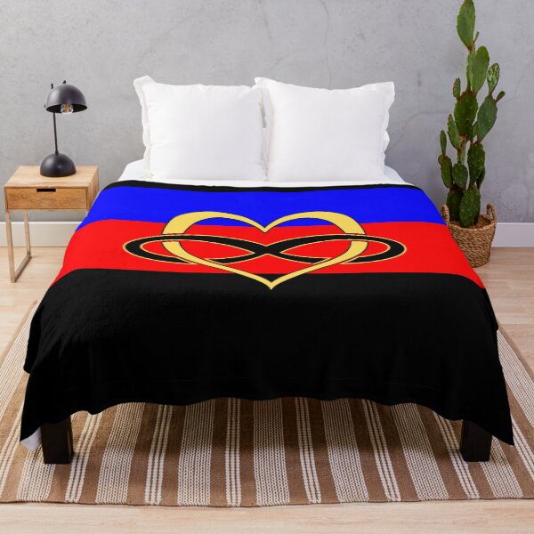 Item preview, Polyamory Pride Flag designed and sold by TheColorfulQ.