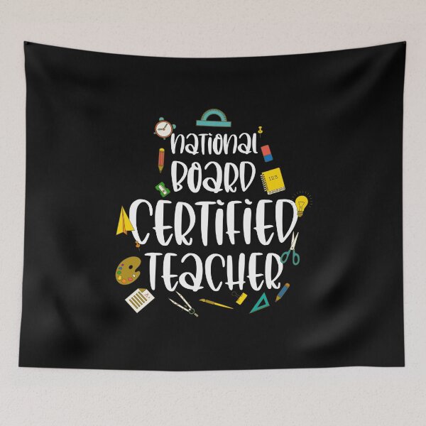 Item preview, National Board Certified Teacher - Teacher Appreciation designed and sold by hakimayedder33.