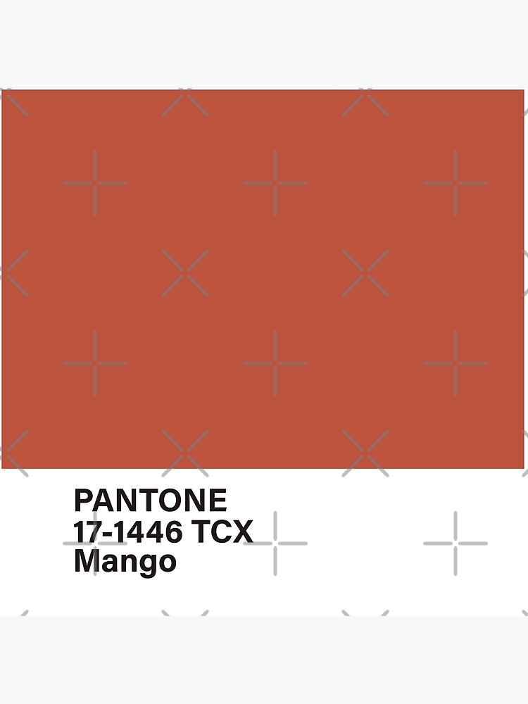 pantone 17-1341 TCX Tawny Orange Coffee Mug for Sale by princessmi-com