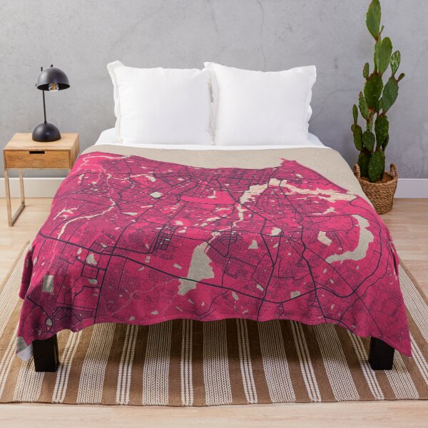 Item preview, Fortaleza City Map of Ceara, Brazil - Blossom designed and sold by deMAP.