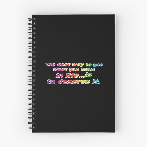 Item preview, The best way to get what you want in life...is to deserve it. RGB Edition designed and sold by angelisart.