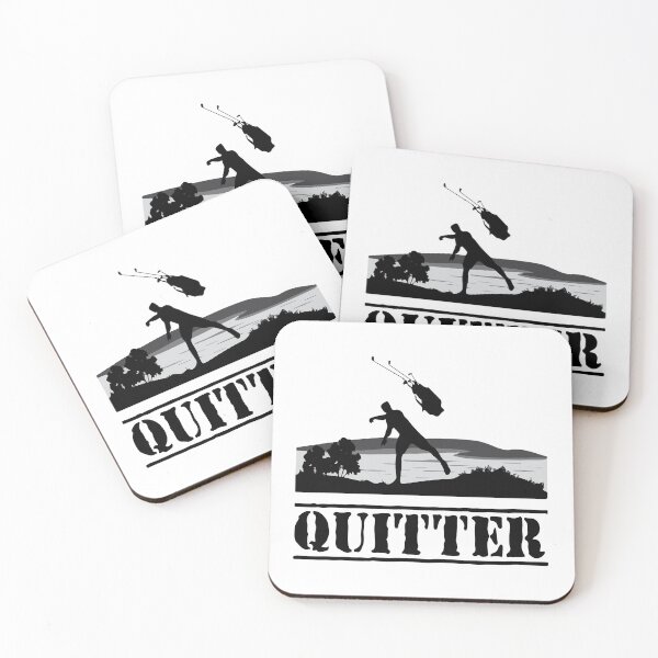 Item preview, Quitter designed and sold by sportzbooze.