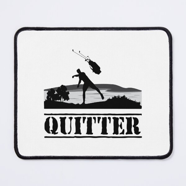 Item preview, Quitter designed and sold by sportzbooze.
