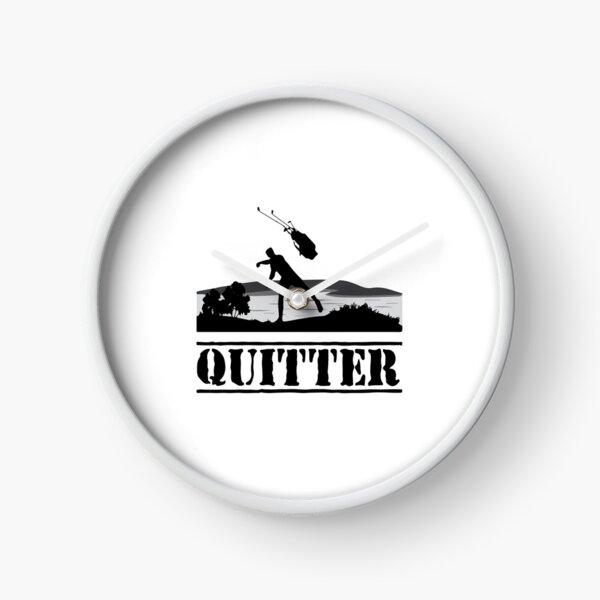 Quitter Clock