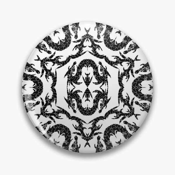 Item preview, Black Metallic Mythical Dragon Chinoiserie  designed and sold by DesignLust.