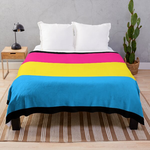 Item preview, Pansexual Pride Flag designed and sold by TheColorfulQ.