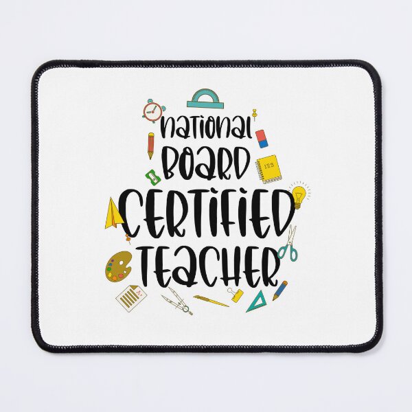 Item preview, National Board Certified Teacher - Teacher Appreciation designed and sold by hakimayedder33.