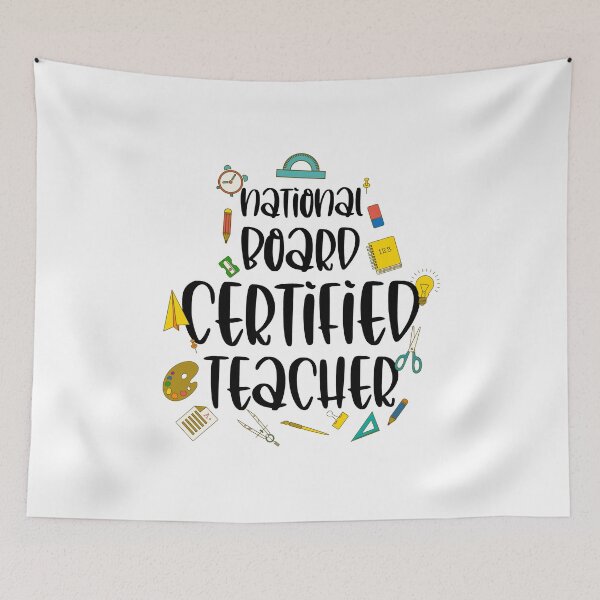 Item preview, National Board Certified Teacher - Teacher Appreciation designed and sold by hakimayedder33.