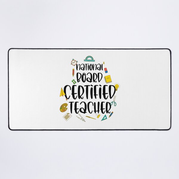 Item preview, National Board Certified Teacher - Teacher Appreciation designed and sold by hakimayedder33.