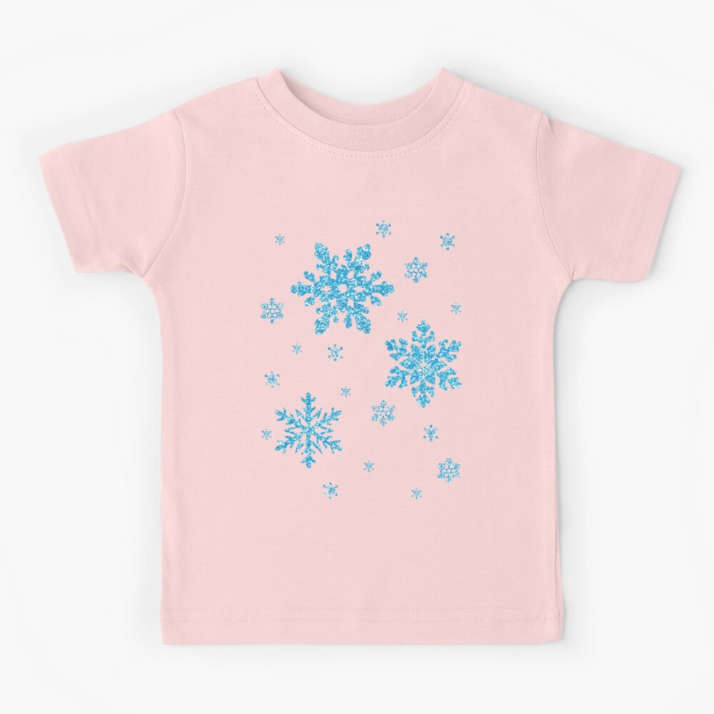 Glittery Snowflakes Sticker for Sale by Nopphadon44