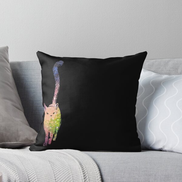Item preview, Galaxy Cat Nebula Double Exposure Number 1 designed and sold by StarlightTales.