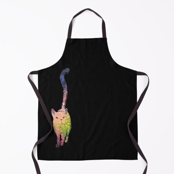 Item preview, Galaxy Cat Nebula Double Exposure Number 1 designed and sold by StarlightTales.
