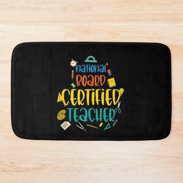 Item preview, National Board Certified Teacher - Teacher Appreciation designed and sold by hakimayedder33.