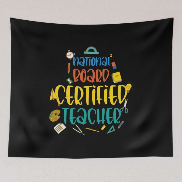 Item preview, National Board Certified Teacher - Teacher Appreciation designed and sold by hakimayedder33.