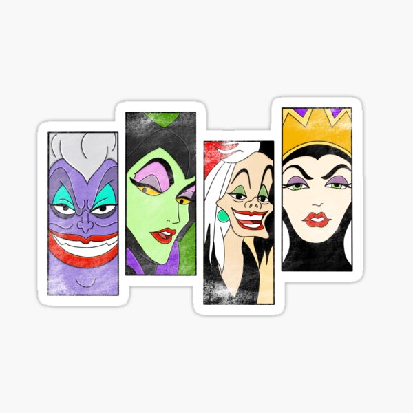 Evil ever after Sticker