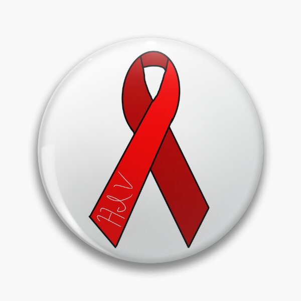 Item preview, Human Immunodeficiency Virus Awareness Ribbon  designed and sold by jenmishalecki.