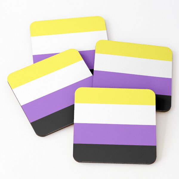 Item preview, NonBinary Pride Flag designed and sold by TheColorfulQ.