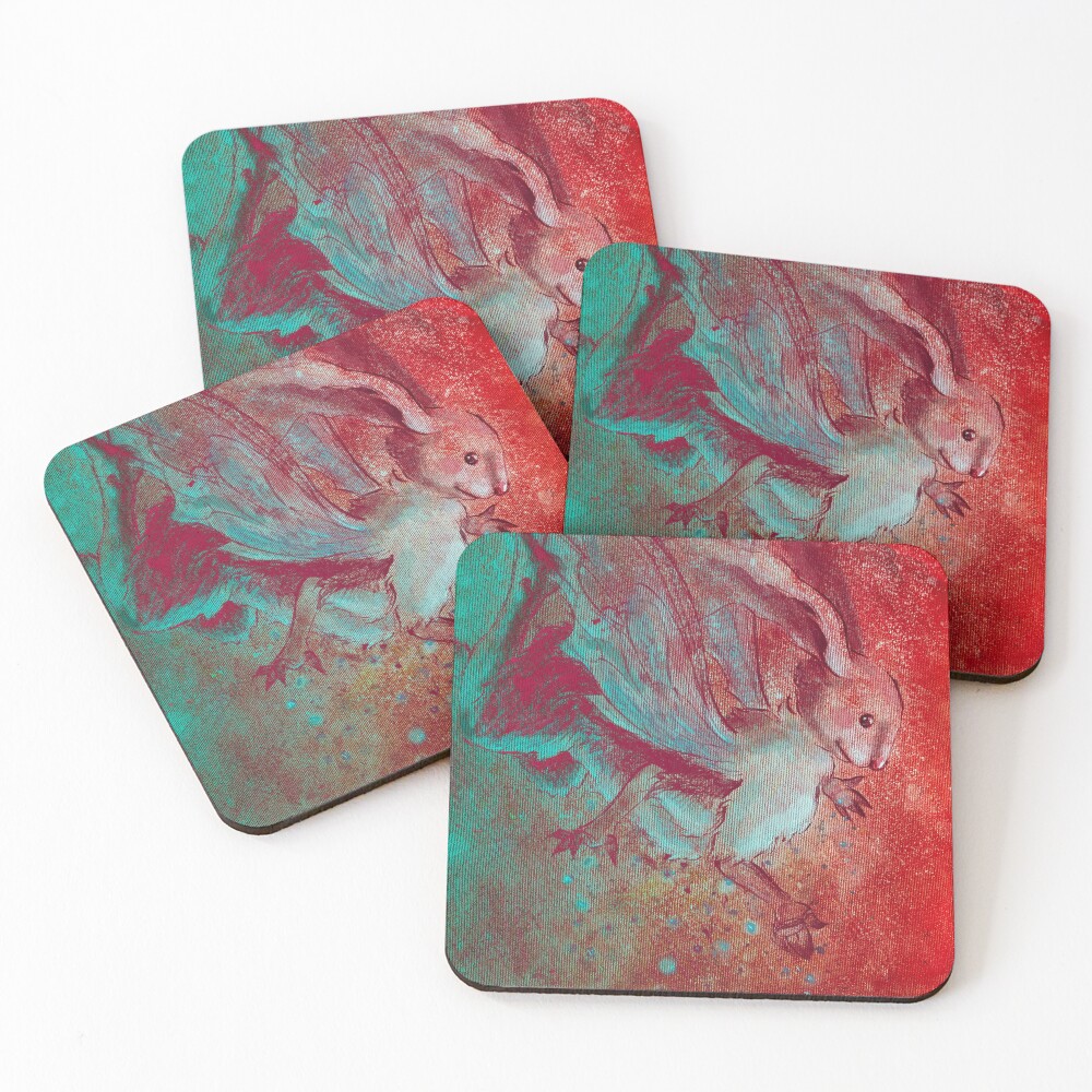 Item preview, Coasters (Set of 4) designed and sold by StarlitSnail.