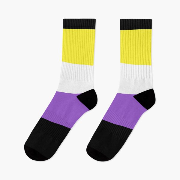 Item preview, NonBinary Pride Flag designed and sold by TheColorfulQ.