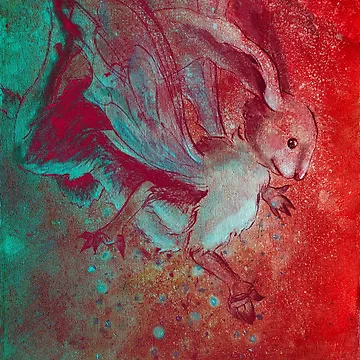 Artwork thumbnail, The Magic Rabbit by StarlitSnail