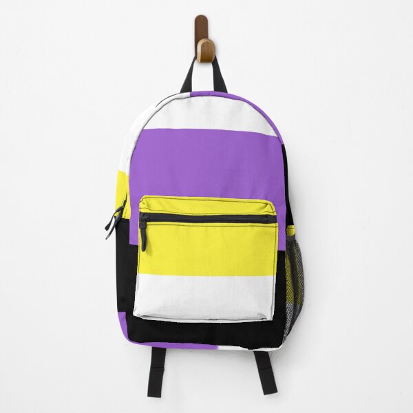 Item preview, NonBinary Pride Flag designed and sold by TheColorfulQ.