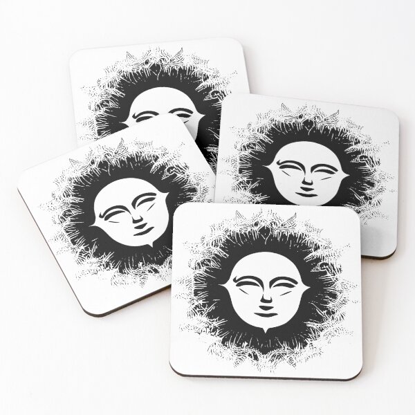 Item preview, Tri Star Buddha Face designed and sold by PlacidHinds.