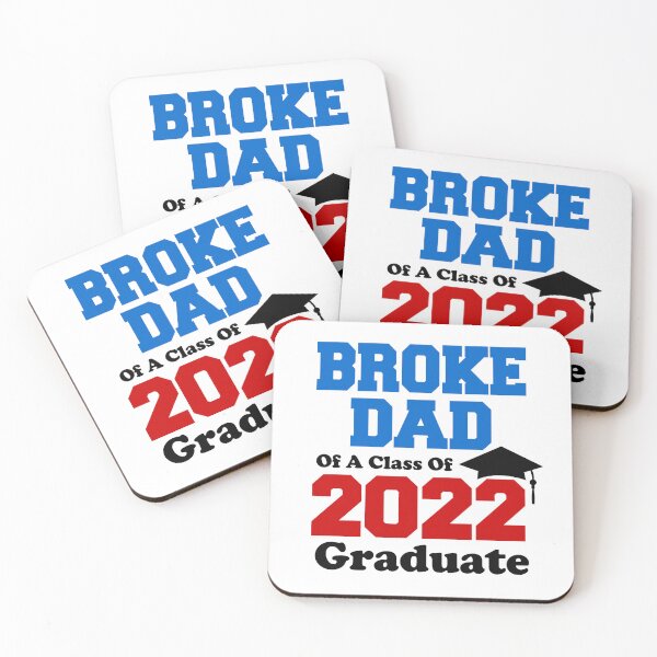 Item preview, Broke Dad Of Class Of 2022 Graduate designed and sold by jaycartoonist.