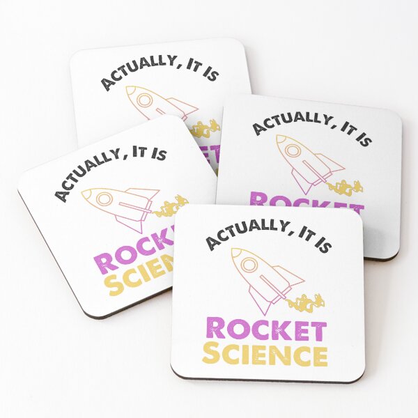 Item preview, Actually It Is Rocket Science, Astrophysics Engineer designed and sold by SportyDogShop.
