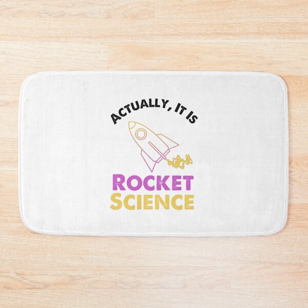 Item preview, Actually It Is Rocket Science, Astrophysics Engineer designed and sold by SportyDogShop.