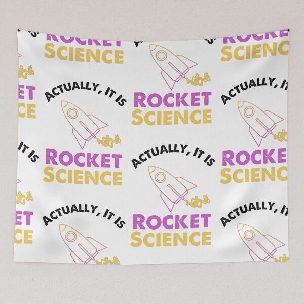 Item preview, Actually It Is Rocket Science, Astrophysics Engineer designed and sold by SportyDogShop.