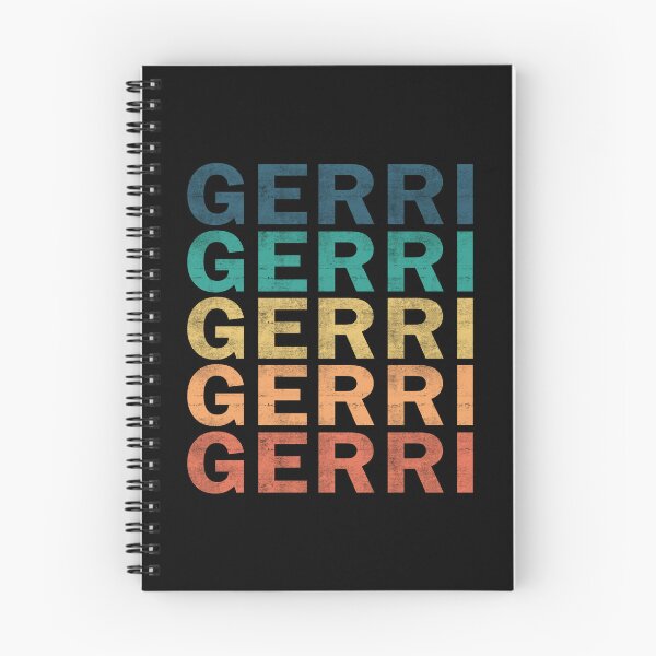Item preview, Gerri Name T Shirt - Gerri Vintage Retro Name Gift Item Tee designed and sold by jazminprin.