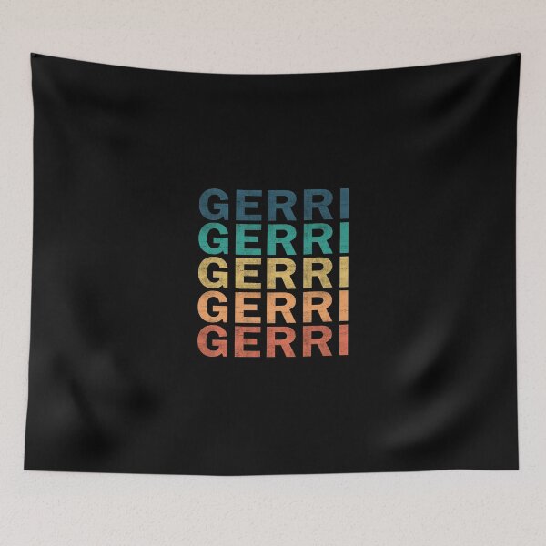 Item preview, Gerri Name T Shirt - Gerri Vintage Retro Name Gift Item Tee designed and sold by jazminprin.