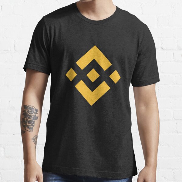 Kryptowährung Binance Coin - Binance Coin BNB Essential T-Shirt