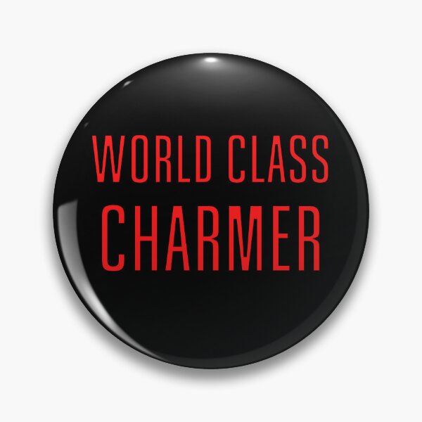 Item preview, World Class Charmer designed and sold by Peter Stawicki.