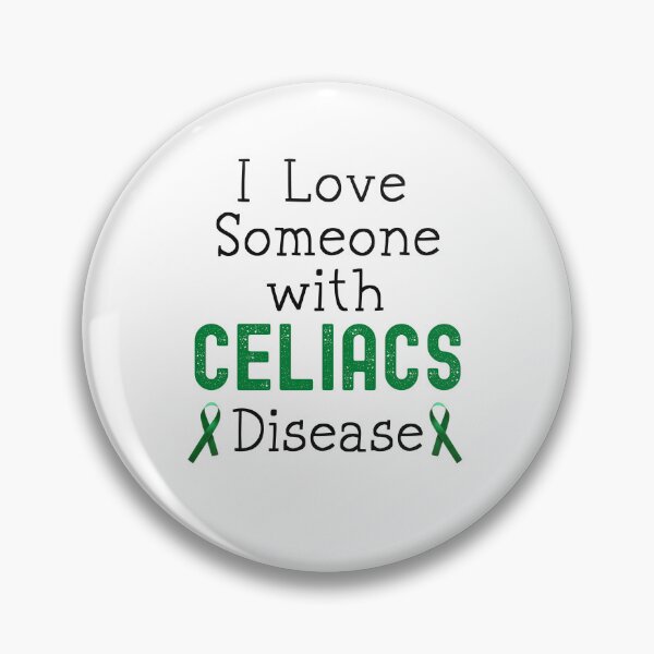 Item preview, I Love Someone With Celiacs, Celiacs Disease Awareness designed and sold by SportyDogShop.