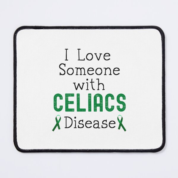 Item preview, I Love Someone With Celiacs, Celiacs Disease Awareness designed and sold by SportyDogShop.