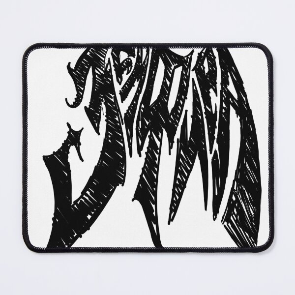 Item preview, Земфира/Zemfira Heavy Metal Sketch (Black) designed and sold by dandylyins.