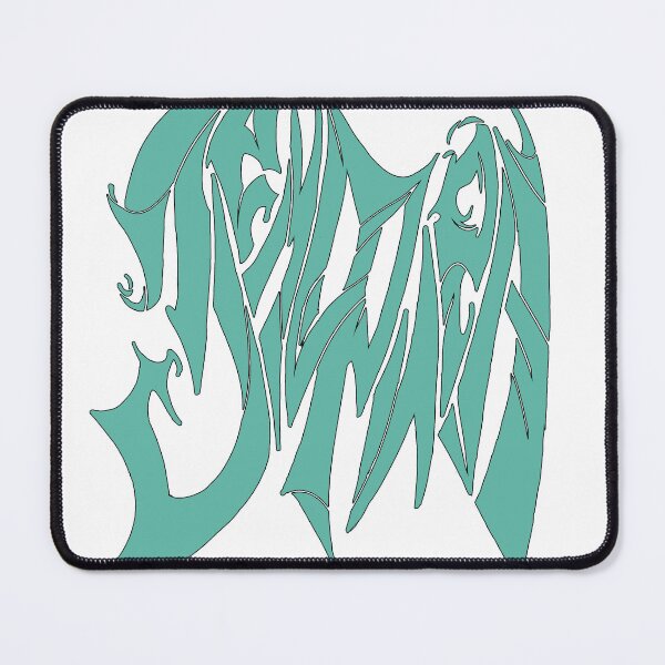 Item preview, Земфира/Zemfira Heavy Metal Alt (Teal) designed and sold by dandylyins.