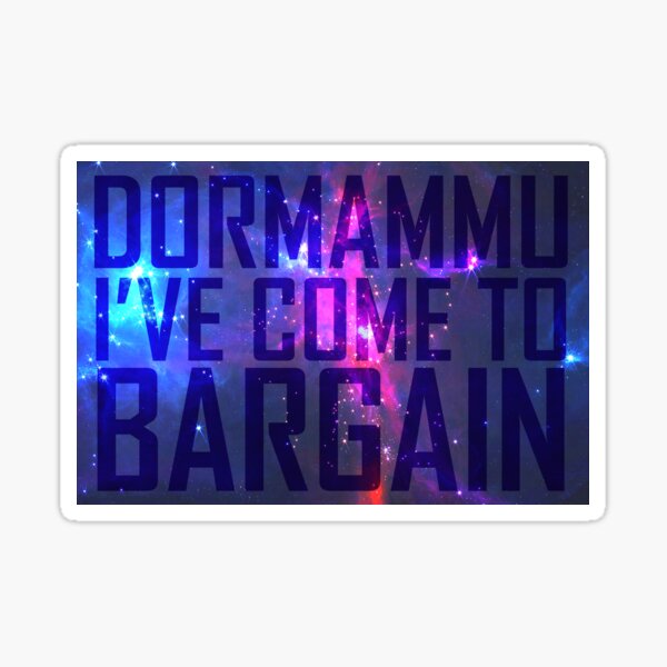 Item preview, Dormammu I've Come to Bargain (color) designed and sold by syrensong.