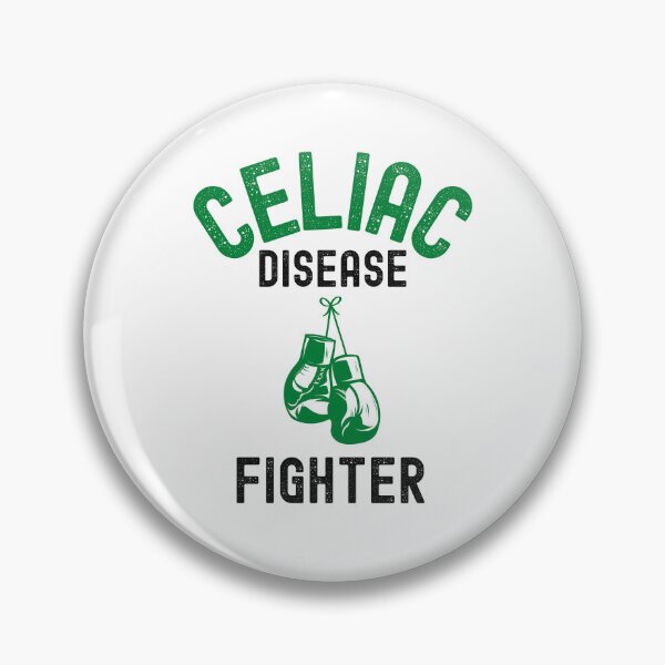Item preview, Celiac Disease Fighter, Celiac Disease Awareness designed and sold by SportyDogShop.
