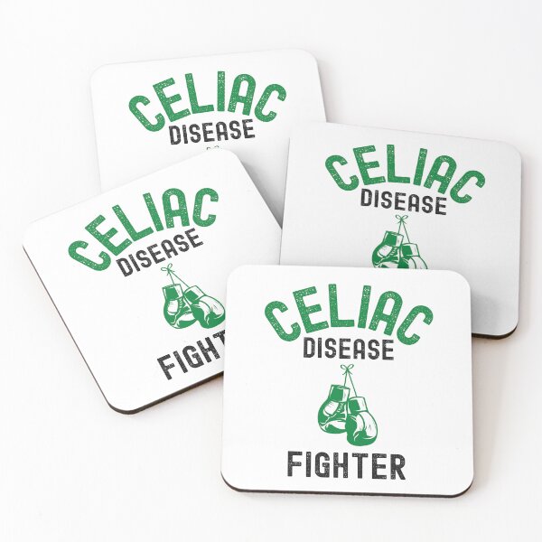 Item preview, Celiac Disease Fighter, Celiac Disease Awareness designed and sold by SportyDogShop.