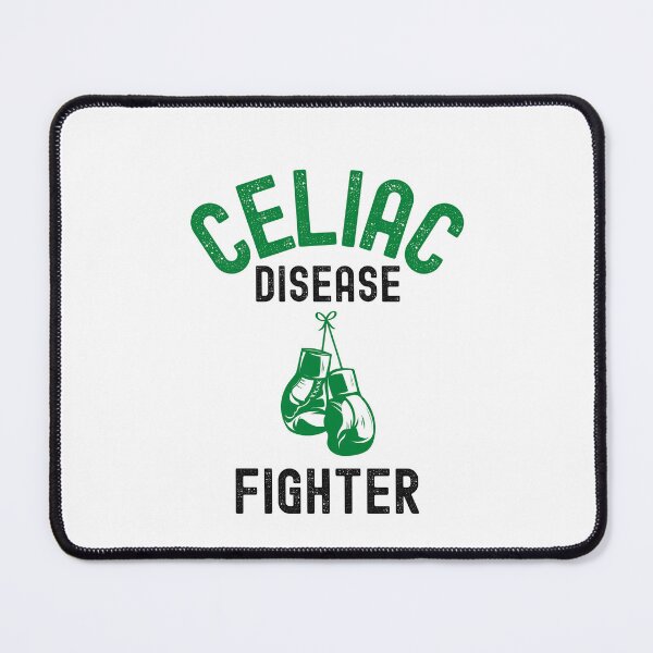 Item preview, Celiac Disease Fighter, Celiac Disease Awareness designed and sold by SportyDogShop.