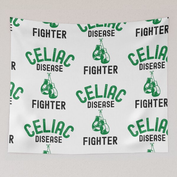 Item preview, Celiac Disease Fighter, Celiac Disease Awareness designed and sold by SportyDogShop.