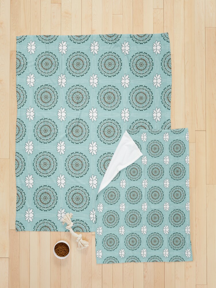 Alternate view of Lotus Weave Pet Blanket