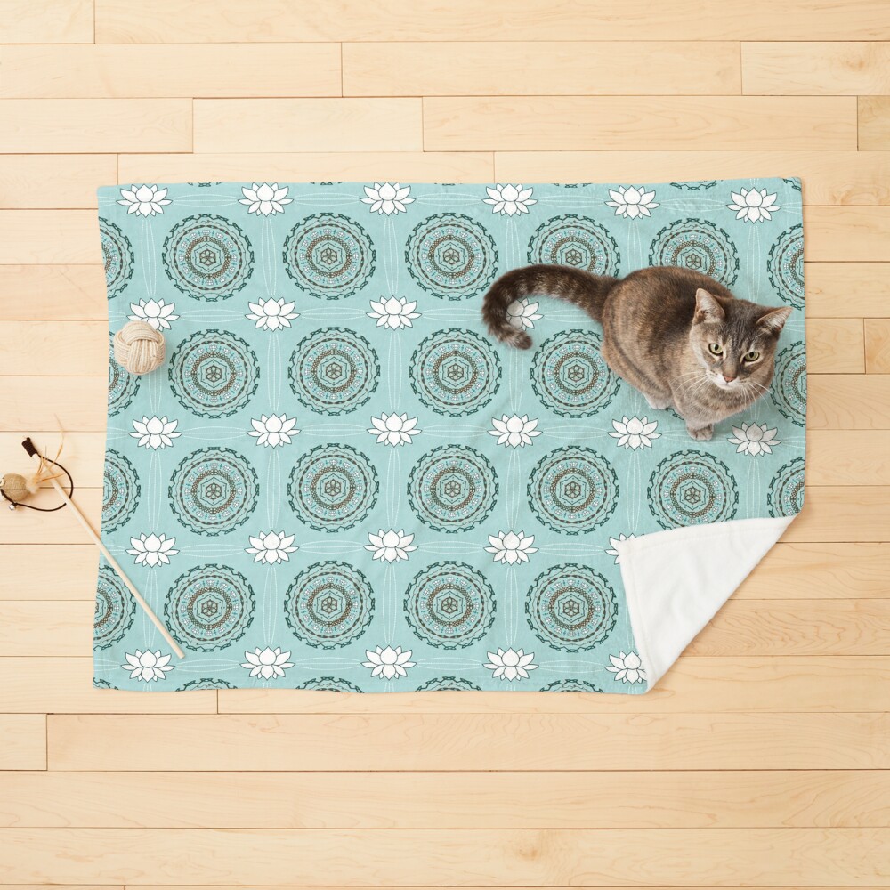 Lotus Weave Pet Blanket