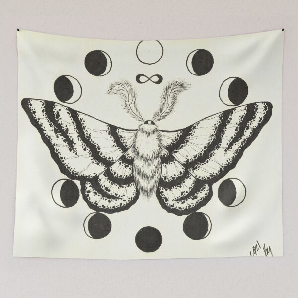 Item preview, Lunar Moth designed and sold by KraftyKatt.