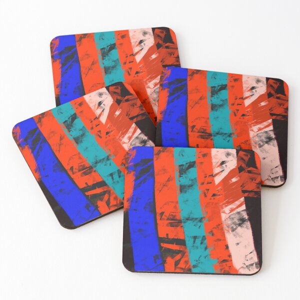 Item preview,    abstract textured real color line art 4 designed and sold by Real-texture.