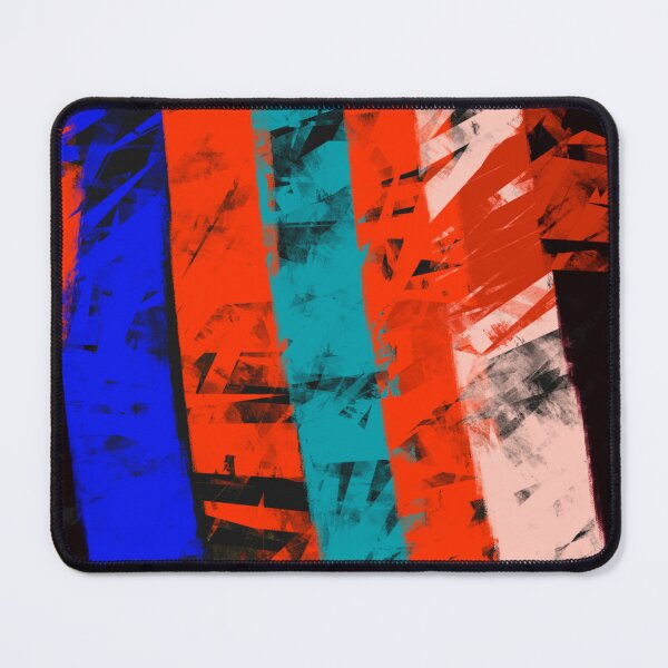 Item preview, abstract textured real color line art 4 designed and sold by Real-texture.