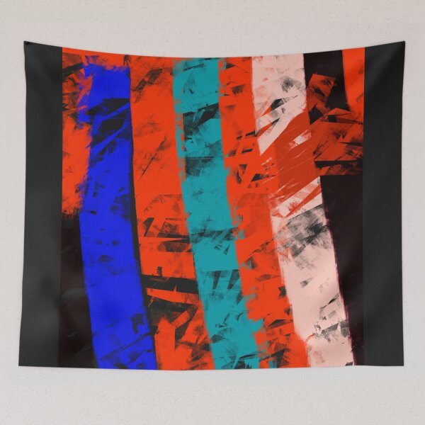 Item preview,    abstract textured real color line art 4 designed and sold by Real-texture.